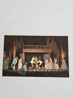 Utah's Annual Shakespearean festival C.S.U. Campus Cedar City Utah Postcard